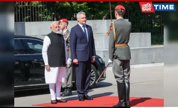 PM Modi Strengthens India-Austria Ties With Milestone Visit